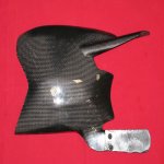 Carbon achterbrug bescherming gebruikt