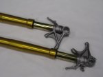 Ohlins voorvork Panigale 1199R 2015 Nieuw