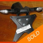 Ducati 1199 Panigale nummerplaathouder+knipperlichten 2013