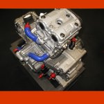 F07 Troy Bayliss motorblok compeelt gereviseerd door DucatiCorse