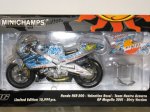 Honda NSR 500 Valentino Rossi Nastro Azzurro Mugello 2001