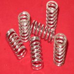 Inox Stainless clutch springs set