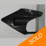 Ducati 1098 1198 848 Carbon achterspatbord