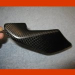 Ducati Panigale R carbon kettingbescherming Nieuw