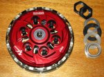 Ducati slipper clutch6 Springs Red