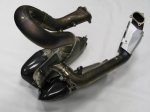 Akrapovic Race uitlaat voor Ducati Panigale 1199r 2015 Nieuw