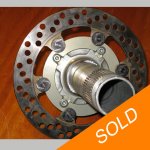 Ducati 1198RS Ex Carlos Checa rearaxle+brembo floating racedisk