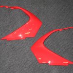 Ducati Panigale 1199s topfairing wideners