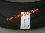 Pirelli 17 inch Diablo Supercorsa rear 180/55/zr17 SC3 World sup