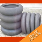 Pirelli 16,5 inch slicks per set enkel rondes mee gereden