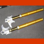 Ohlins FGRT road and track Voorvork pooten