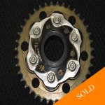 Ducati Sprocket carrier with 39T sprocket. In very good conditio