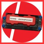 Ducati ECU 1098 for AKRAPOVIC EXHAUST