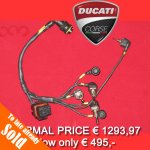 Ducati Corse F08 Dashboard draadboom Troy Bayliss