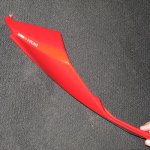 Ducati Panigale 1199s rechtszitgedeelte nieuw staat