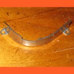 Ducati 748 Carterbescherming voortandwiel rvs