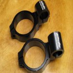 Set Valter Moto Clip-ons for FGR gasforks 52mm