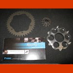 Tsubaki Panigale race ketting set