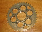 Ducati 1098-1198 ergal rear sprocket