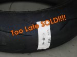 Pirelli 17 inch Diablo Supercorsa rear 180/60/zr17 SC3 World sup