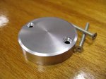 Ducati Panigale 1199/899 rem reservoir dop zilver