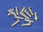 4x Stainless rear disc bolts for Ducati 848-1098-1198