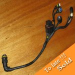 Dash wiringloom 1098RS Berger Supersonic