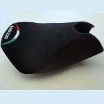 Ducati Panigale Complete seat "Luxury Carbon" Line with carbon-f